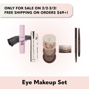 60% OFF Luxury Eye Makeup Bundle - Kaja, Etude